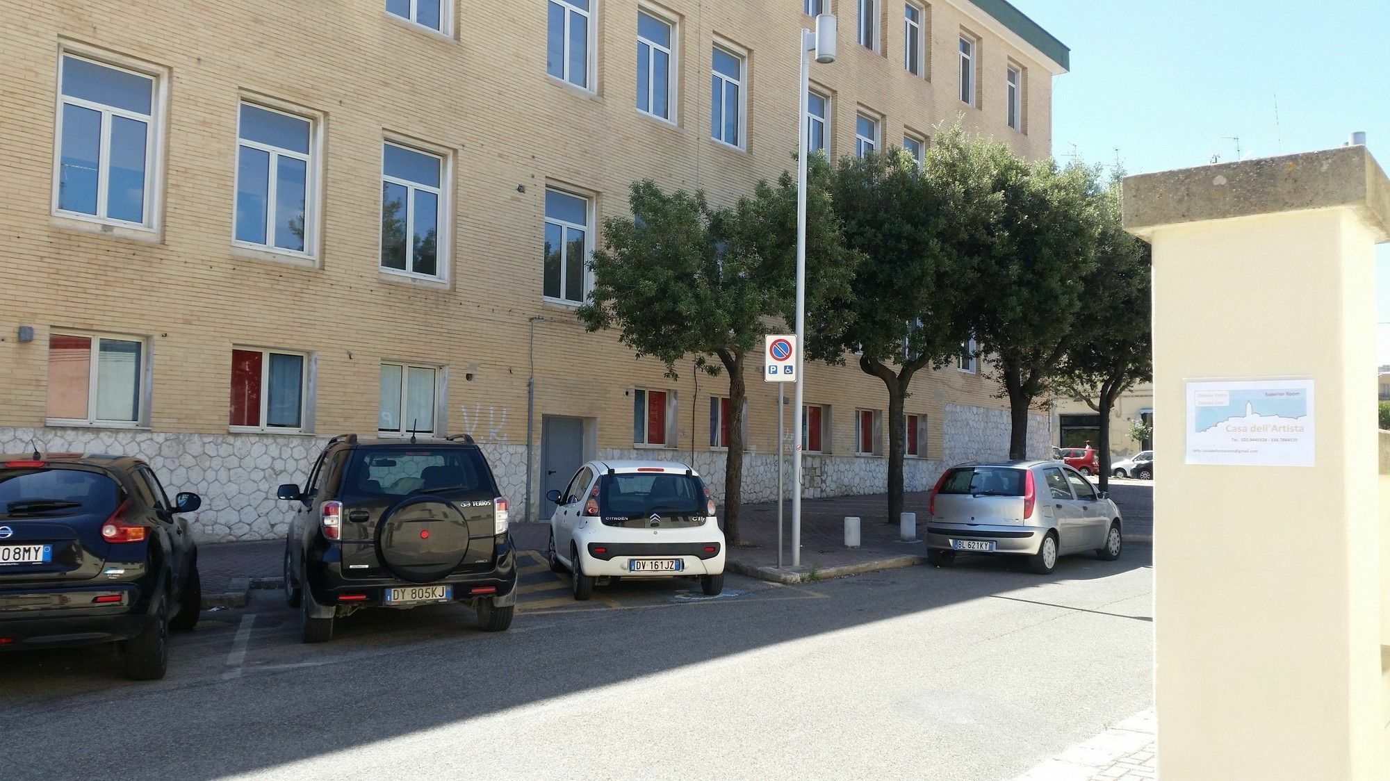 Casa Dell'Artista Villa Matera Exterior photo